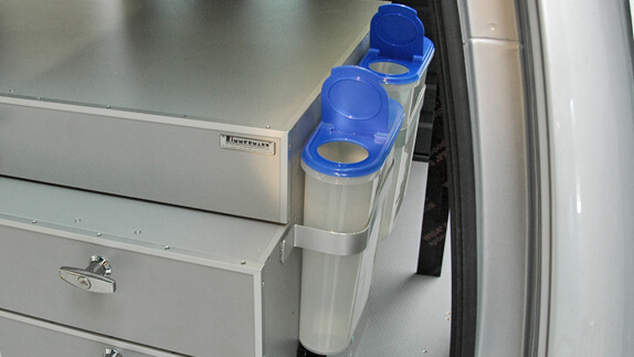 Müllboxen schmal